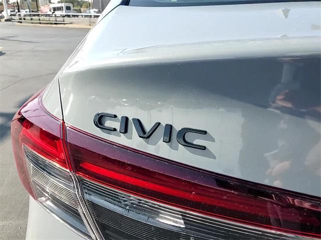 new 2026 Honda Civic car, priced at $27,407