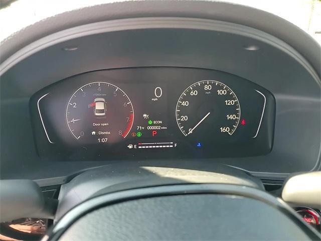 new 2026 Honda Civic car, priced at $27,407