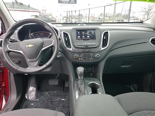 used 2022 Chevrolet Equinox car, priced at $23,500