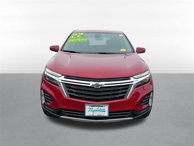 used 2022 Chevrolet Equinox car, priced at $23,500