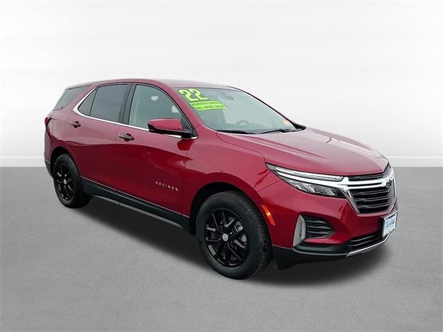 used 2022 Chevrolet Equinox car, priced at $23,500