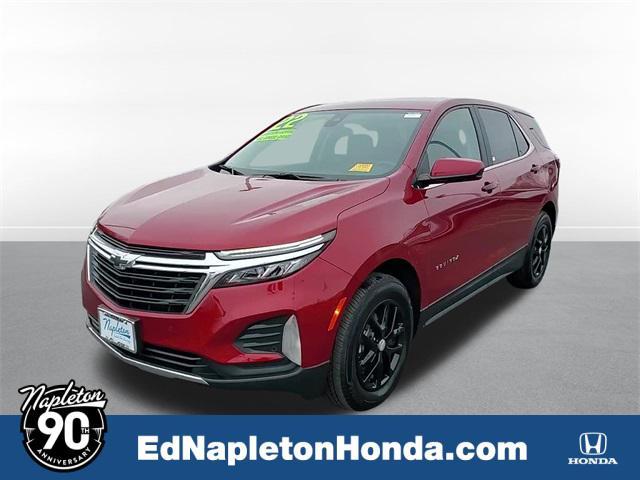 used 2022 Chevrolet Equinox car, priced at $23,500