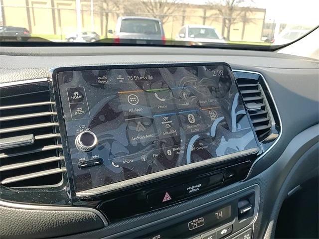 new 2025 Honda Ridgeline car, priced at $44,692