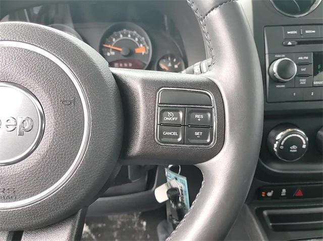 used 2015 Jeep Patriot car, priced at $12,500