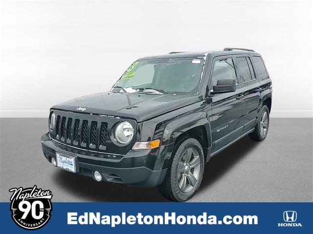 used 2015 Jeep Patriot car, priced at $12,500