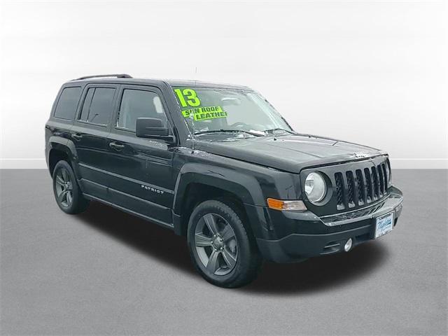 used 2015 Jeep Patriot car, priced at $12,500