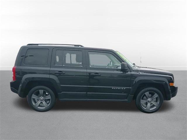 used 2015 Jeep Patriot car, priced at $12,500