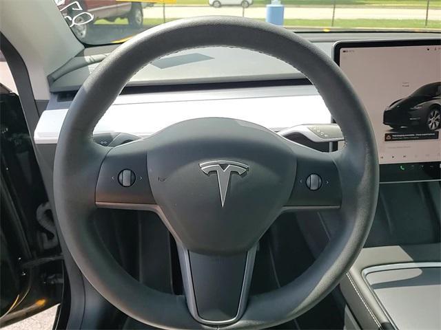used 2023 Tesla Model Y car, priced at $29,850