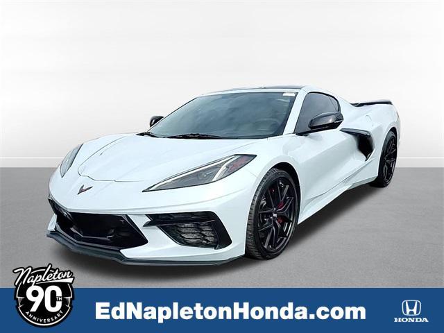 used 2020 Chevrolet Corvette car, priced at $63,500