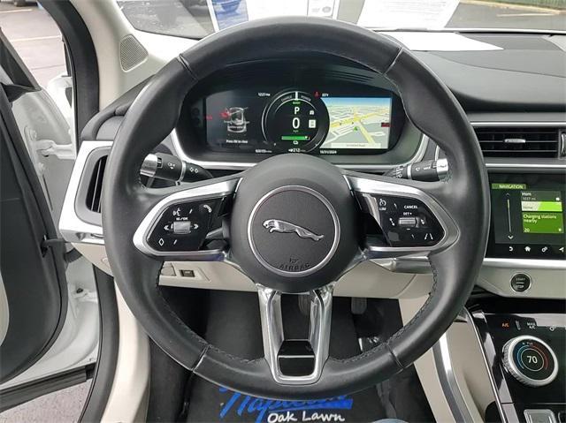 used 2020 Jaguar I-PACE car, priced at $25,500