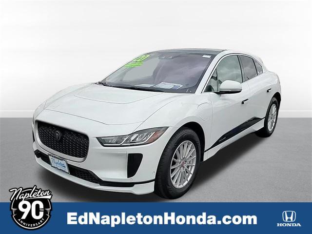 used 2020 Jaguar I-PACE car, priced at $25,500