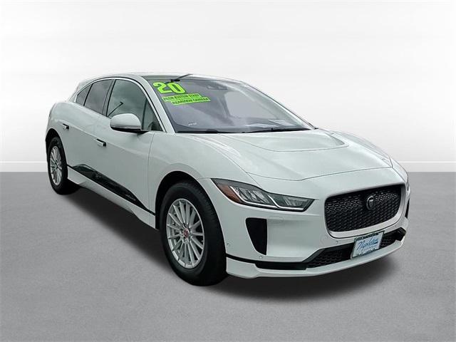 used 2020 Jaguar I-PACE car, priced at $25,500