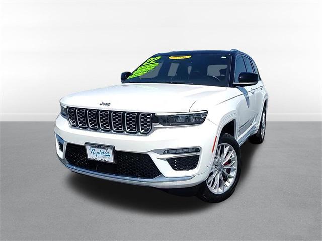 used 2022 Jeep Grand Cherokee car, priced at $45,500