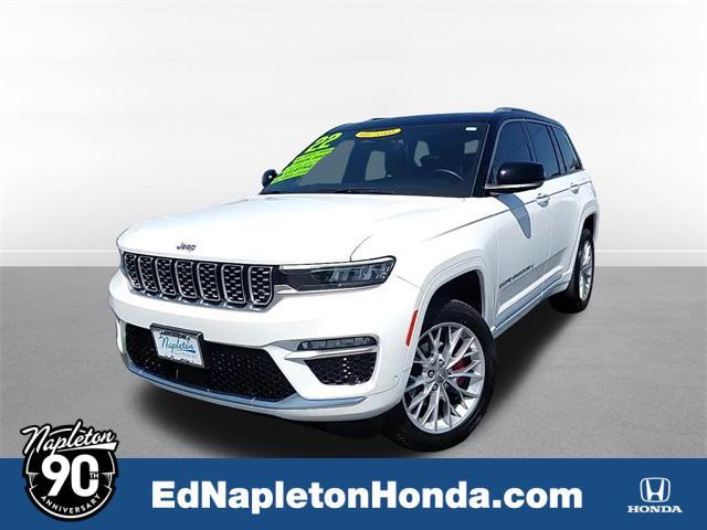 used 2022 Jeep Grand Cherokee car, priced at $46,000