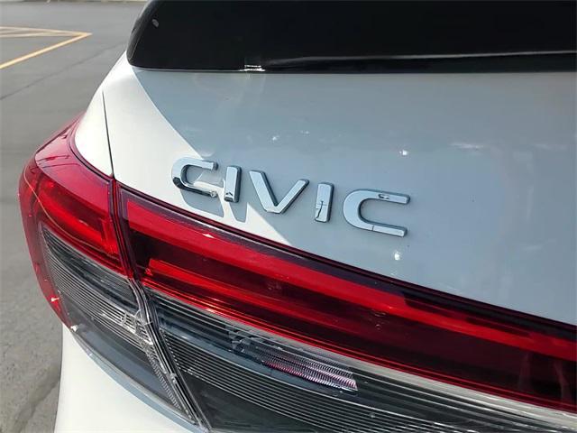 used 2022 Honda Civic car, priced at $24,000