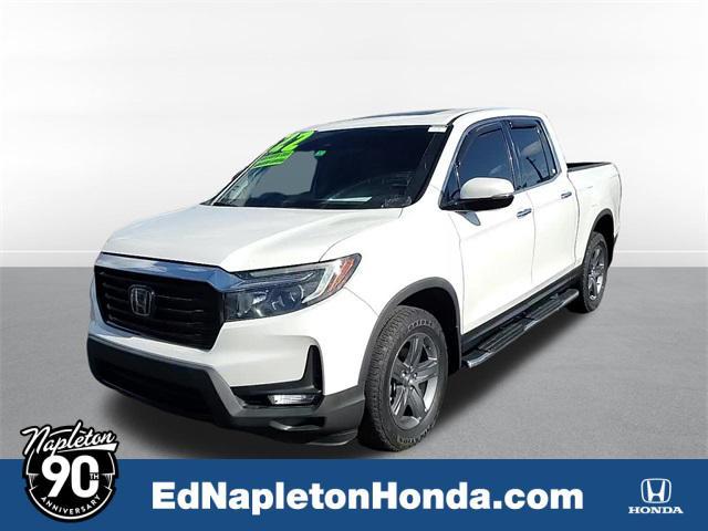 used 2022 Honda Ridgeline car, priced at $31,000