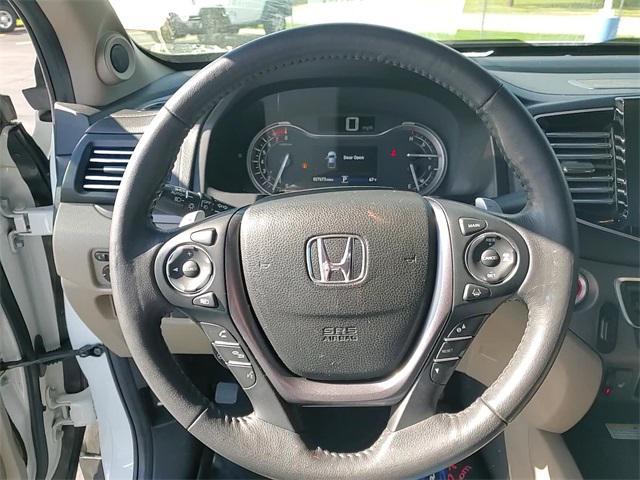 used 2022 Honda Ridgeline car, priced at $31,000