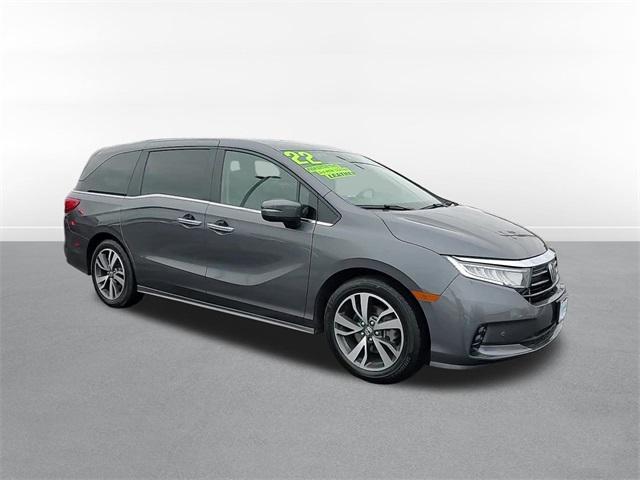 used 2022 Honda Odyssey car, priced at $37,000