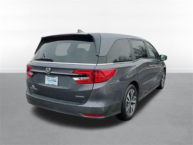 used 2022 Honda Odyssey car, priced at $37,000