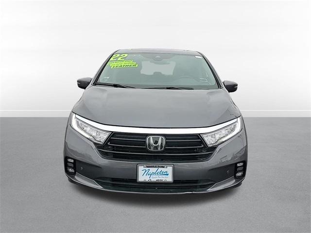 used 2022 Honda Odyssey car, priced at $37,000