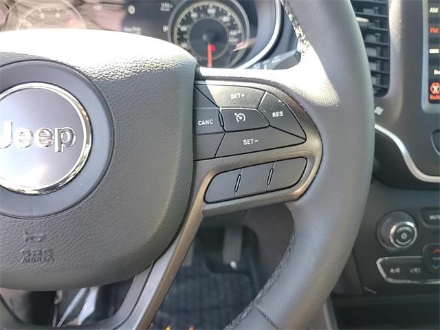 used 2021 Jeep Cherokee car, priced at $23,000
