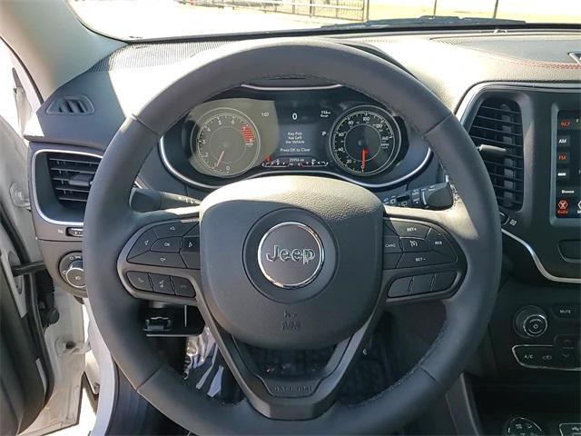 used 2021 Jeep Cherokee car, priced at $23,000