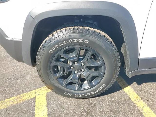 used 2021 Jeep Cherokee car, priced at $24,000