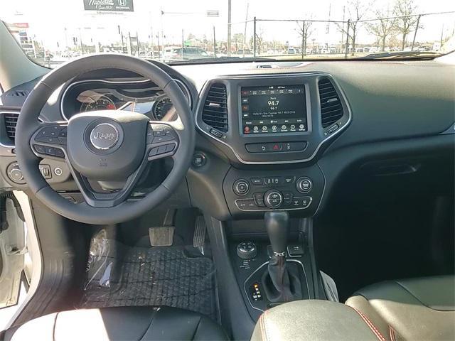 used 2021 Jeep Cherokee car, priced at $23,000