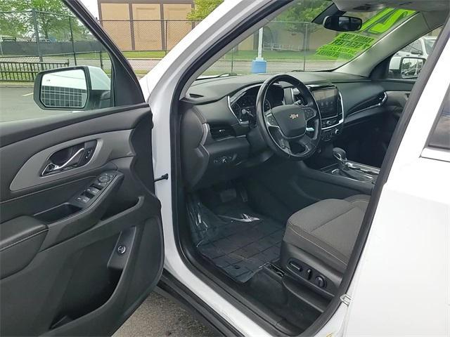 used 2021 Chevrolet Traverse car, priced at $21,500