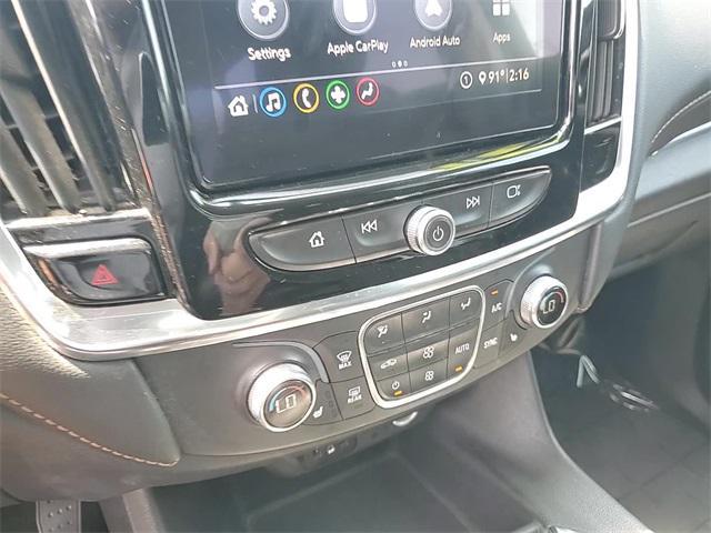 used 2021 Chevrolet Traverse car, priced at $16,000
