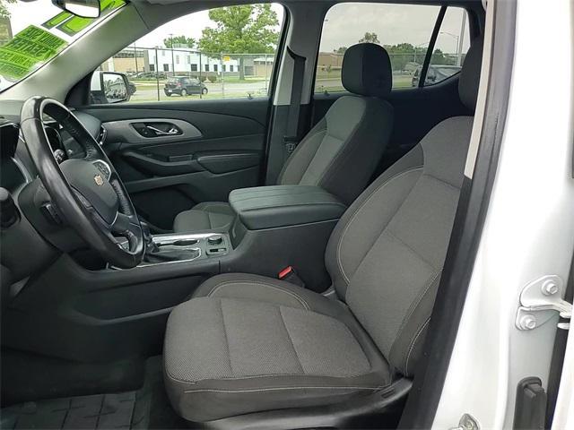 used 2021 Chevrolet Traverse car, priced at $21,500