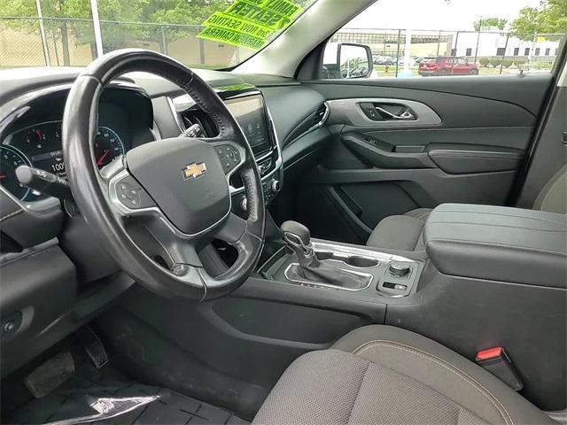 used 2021 Chevrolet Traverse car, priced at $21,500