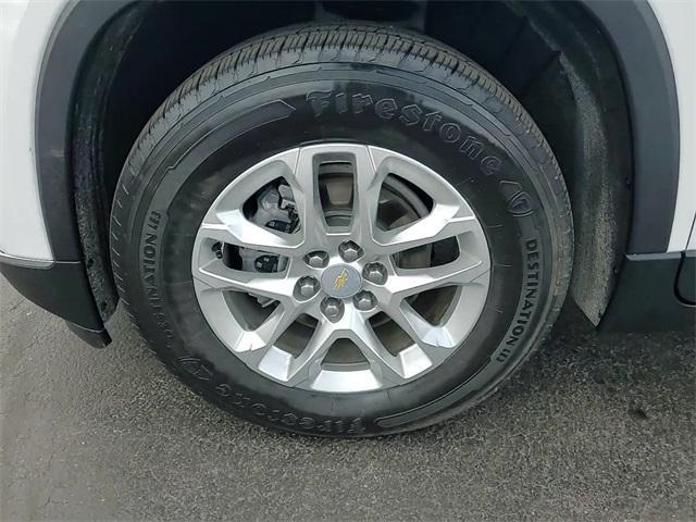 used 2021 Chevrolet Traverse car, priced at $21,500