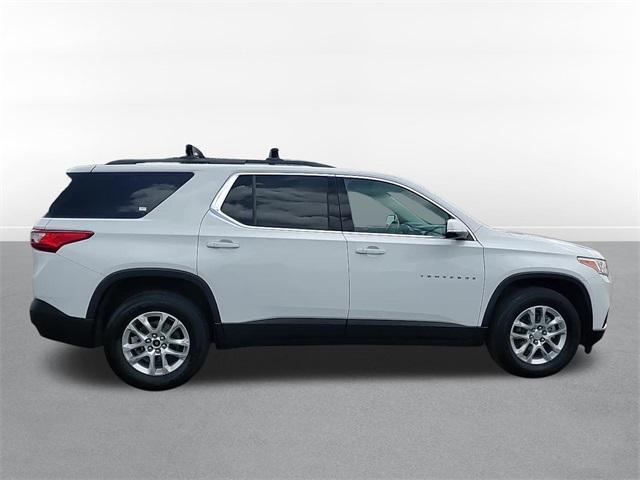 used 2021 Chevrolet Traverse car, priced at $21,500