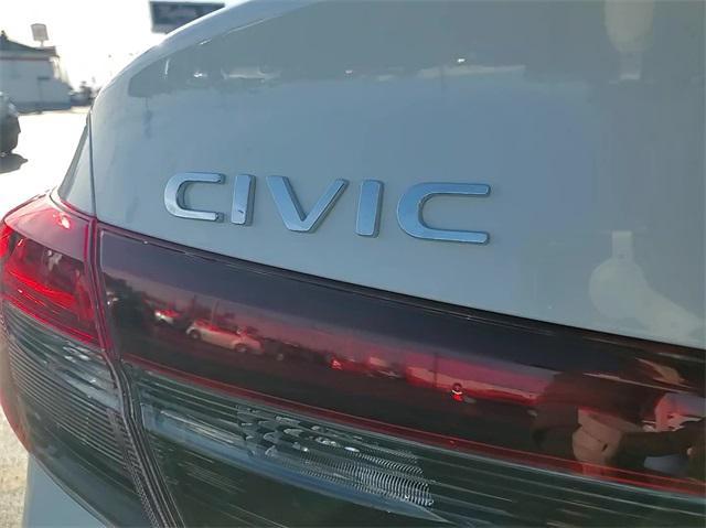 new 2025 Honda Civic car, priced at $26,979