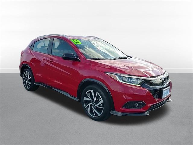 used 2019 Honda HR-V car, priced at $17,500