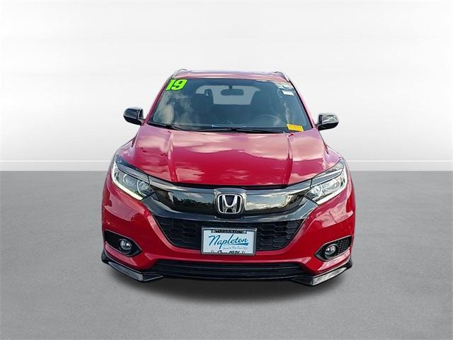 used 2019 Honda HR-V car, priced at $17,500