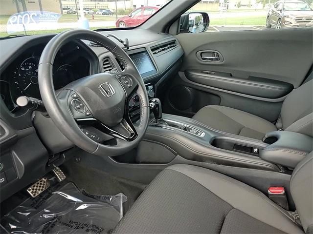 used 2019 Honda HR-V car, priced at $17,500