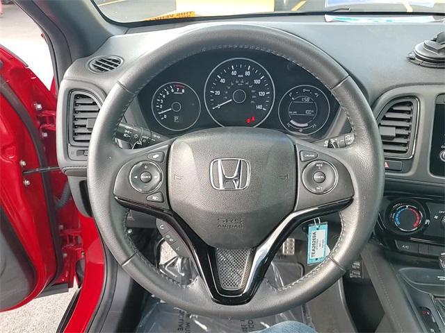 used 2019 Honda HR-V car, priced at $17,500