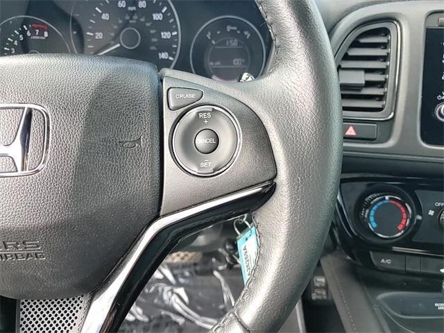 used 2019 Honda HR-V car, priced at $17,500