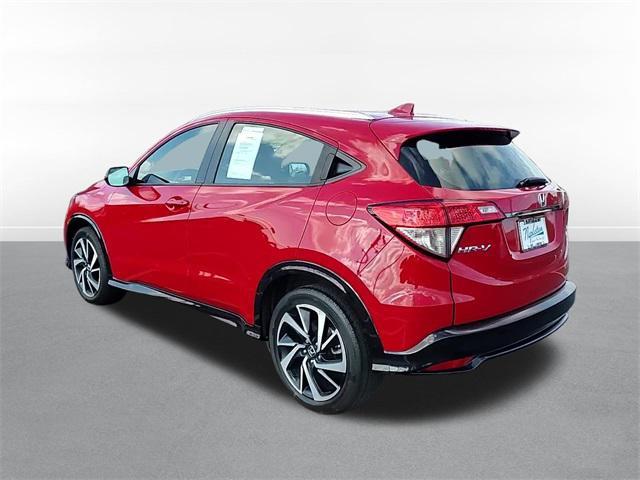 used 2019 Honda HR-V car, priced at $17,500
