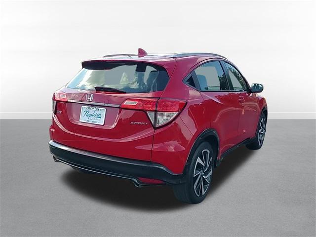 used 2019 Honda HR-V car, priced at $17,500