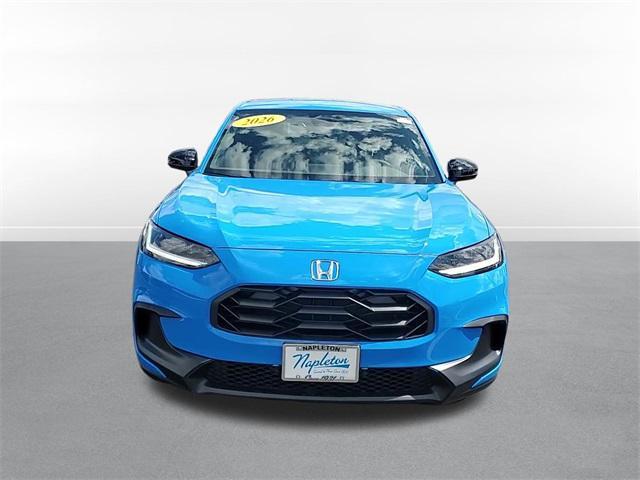 new 2026 Honda HR-V car, priced at $30,376