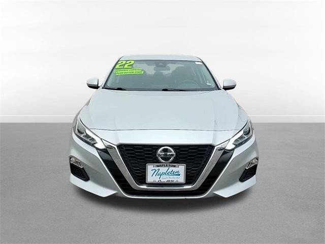 used 2022 Nissan Altima car, priced at $16,900