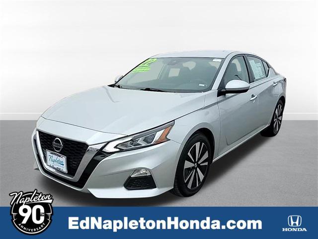 used 2022 Nissan Altima car, priced at $16,900