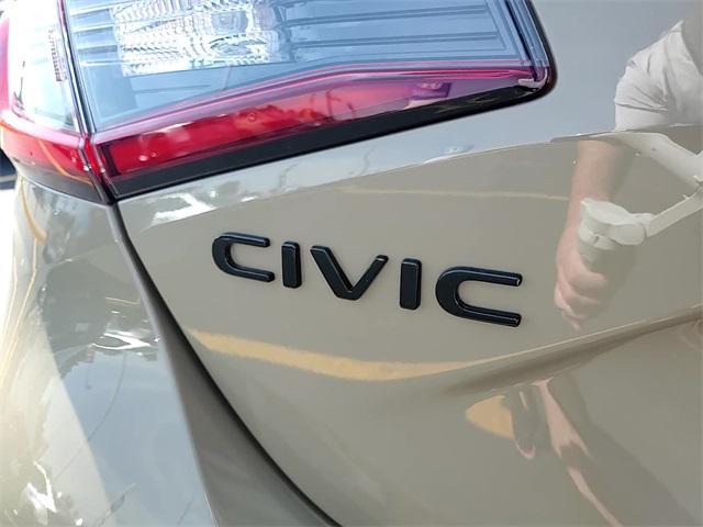 new 2026 Honda Civic car, priced at $28,551