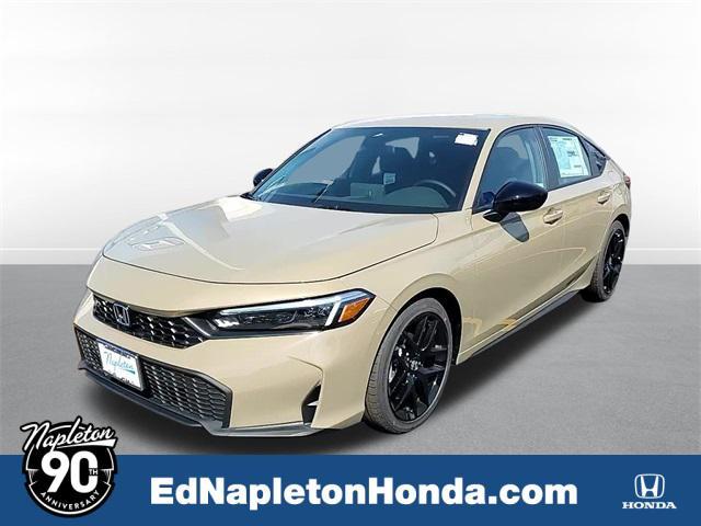 new 2026 Honda Civic car, priced at $28,551