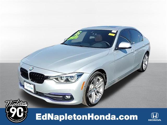 used 2016 BMW 340 car, priced at $25,400