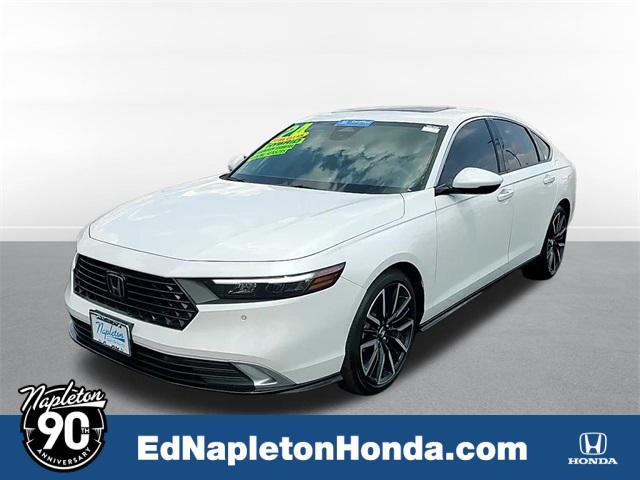 used 2024 Honda Accord Hybrid car, priced at $33,500