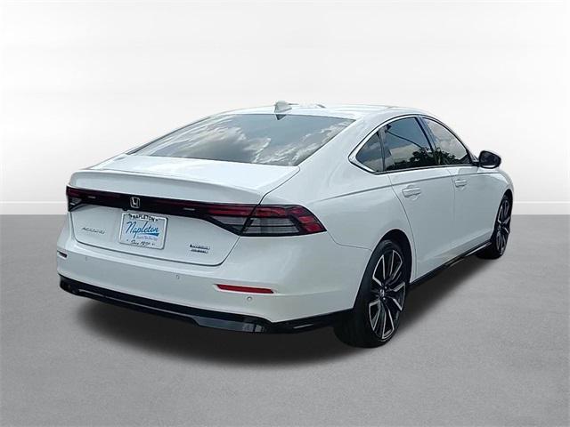 used 2024 Honda Accord Hybrid car, priced at $33,400